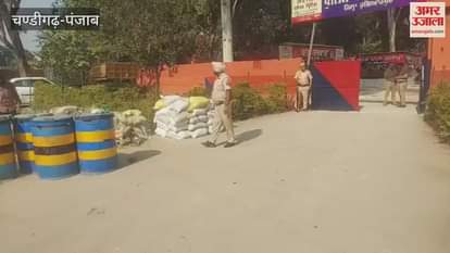 Security increased at Talwara police station