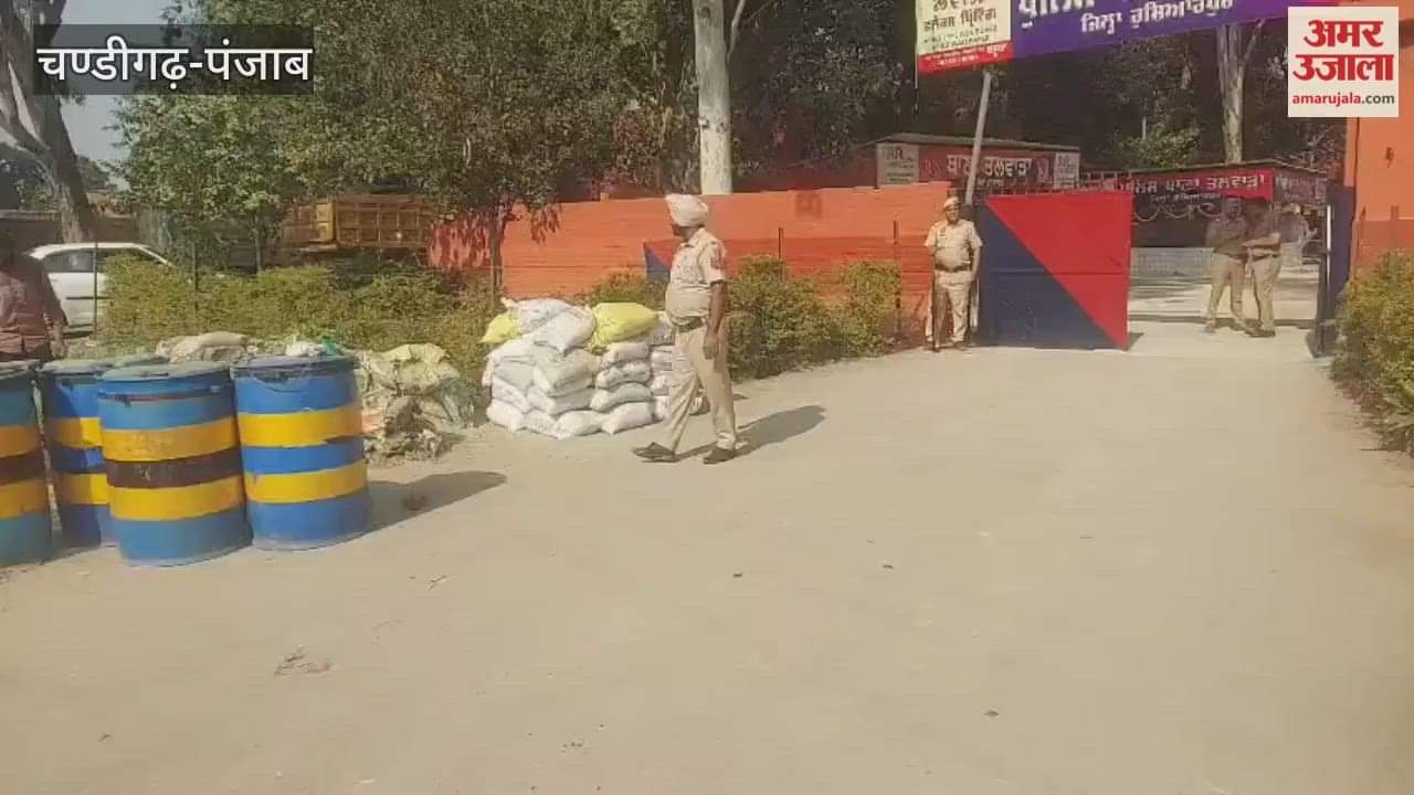 Security increased at Talwara police station