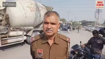 Dead body of a youth found in Faridabad canal