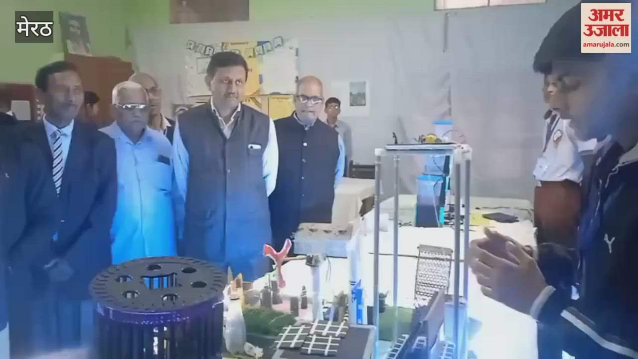 Meerut: Models presented in the Indian Science Fair