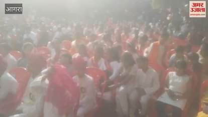 Organising programme on children Day