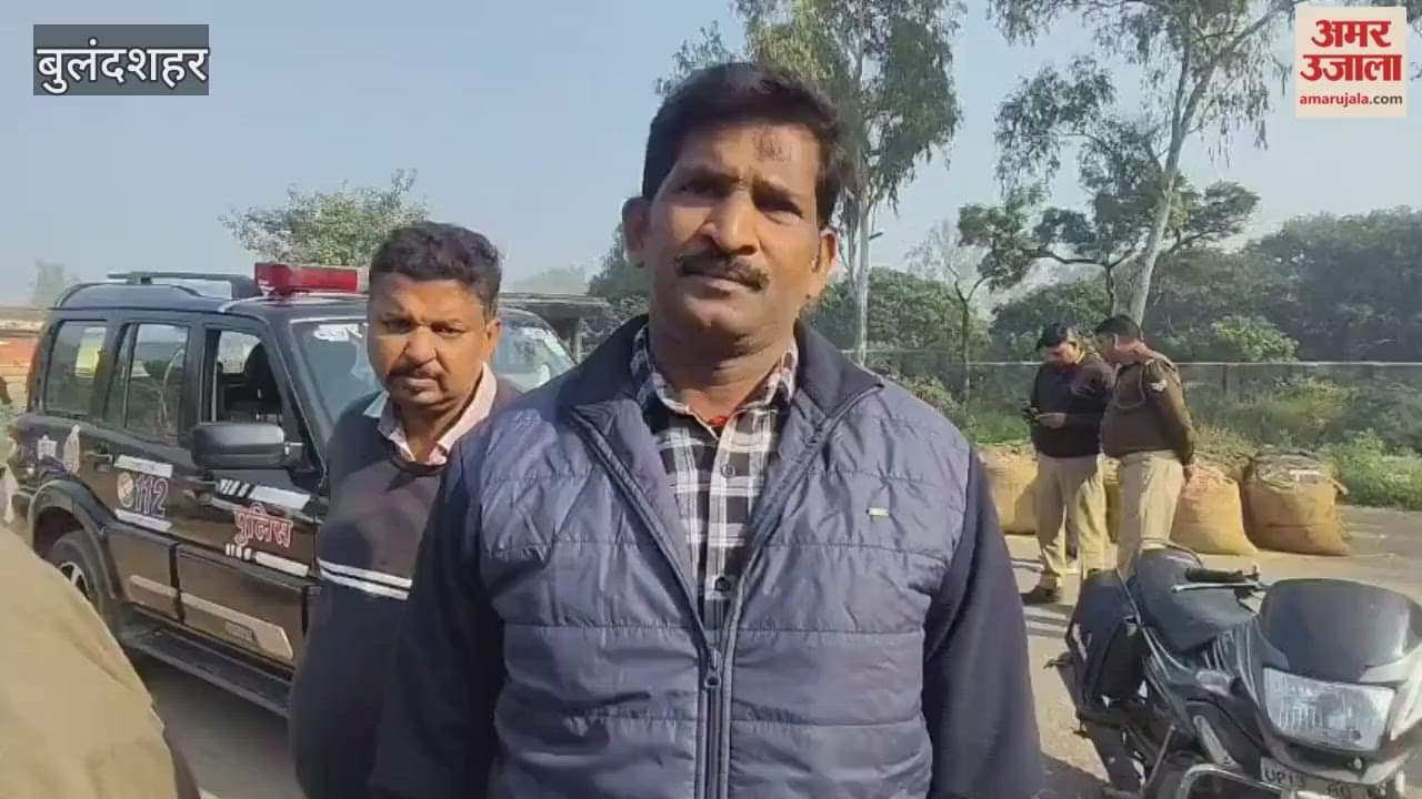 courage of thieves is high in Bulandshahr.