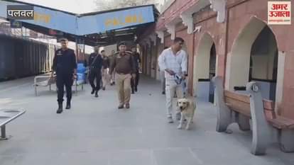 Palwal police checking drive for security arrangements