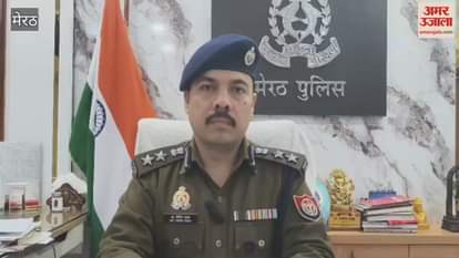 Meerut: A smoking spark caused a fire in the room, leading to the painful death of a head constable