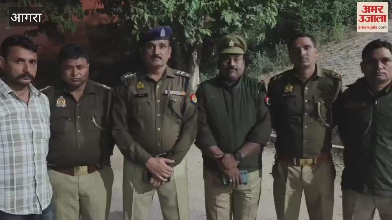 Etmadpur encounter Robbery Accused Shot on Yamuna Expressway