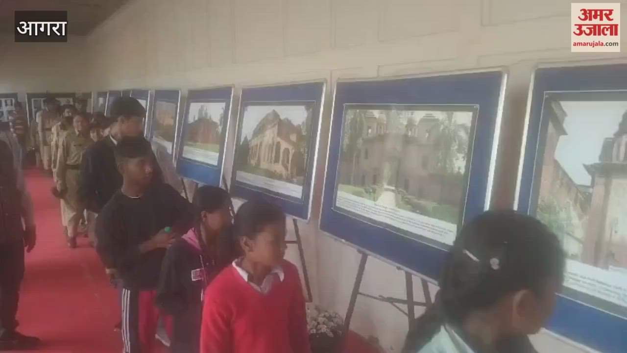 World Heritage Week Begins with Photo Exhibition at Agra Fort