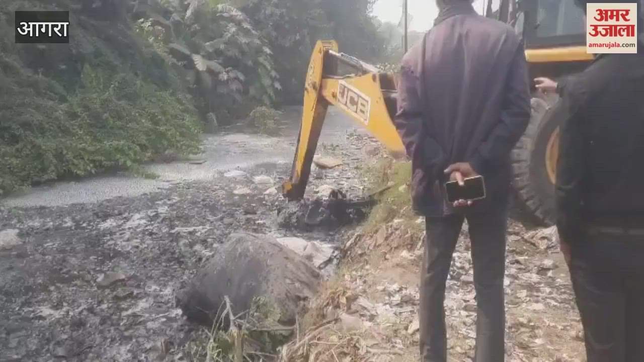 dead Body of Youth Found in Drain on Bodla–Bichpuri Road