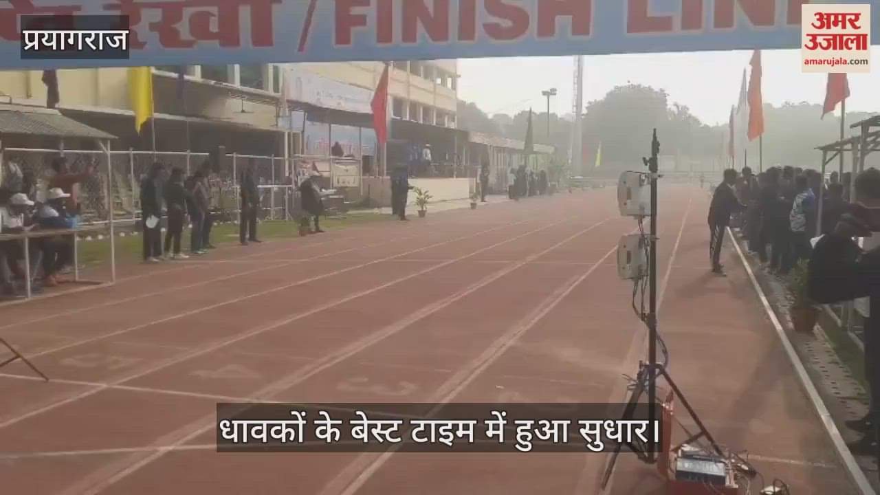 Runners' best times have improved, with athletes reaching the milestone in less time than before.