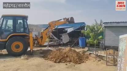 Following the Nangal Chaudhary toll plaza incident in Narnaul, NHAI took major action, using JCBs on illegal kiosks