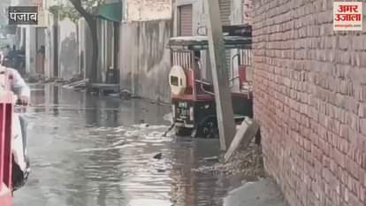 Moga's sewerage system raises questions, people live a hellish life