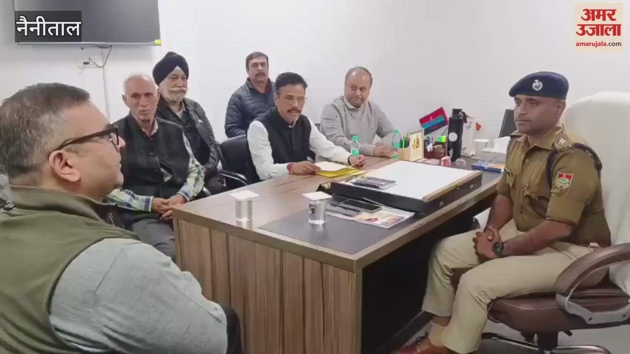 Congress leaders met the SSP to take action against anarchic elements in haldwani