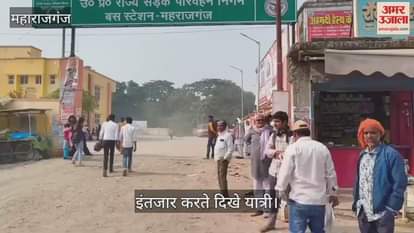 No buses on local routes, passengers upset