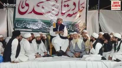 Maulana Huzaifa saids that Become a doctor or engineer not a money printing machine in haldwani