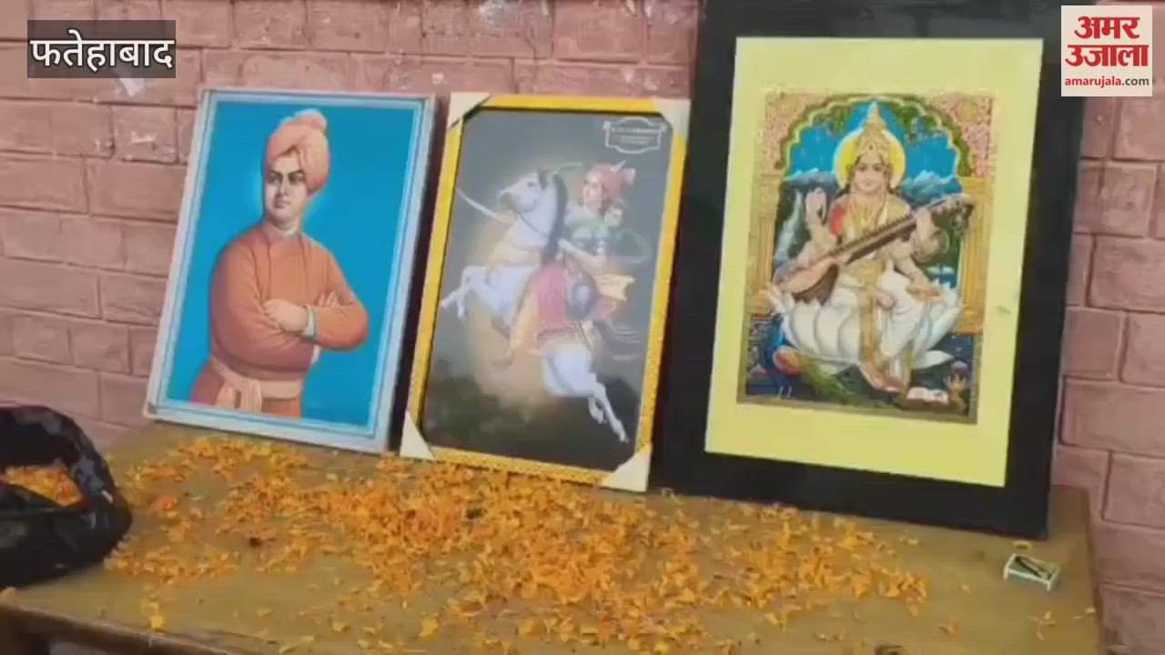 In Tohana, Fatehabad, ABVP unit organised a free medical camp at IG College to mark Rani Laxmibai Jayanti.