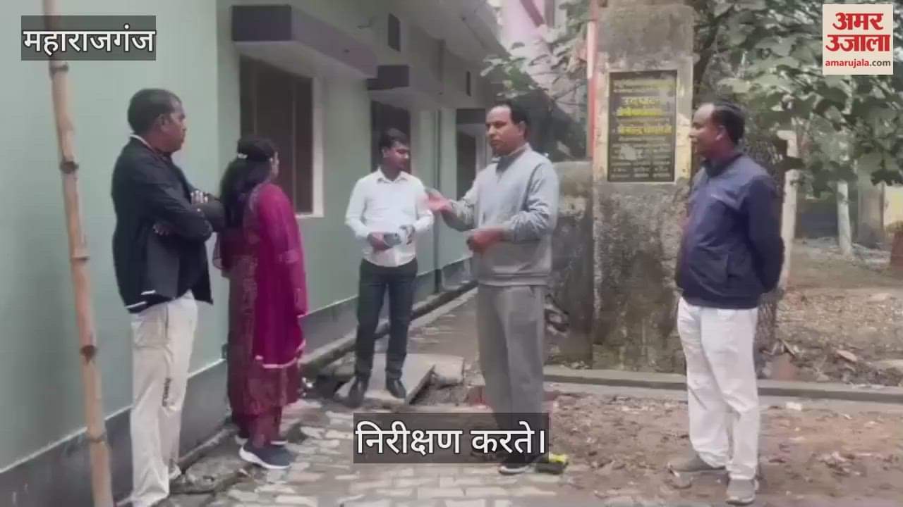 The Municipal Chairman inspected the Civil Lines area and gave instructions.