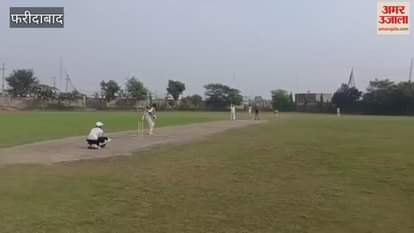 Match between AK Sports Tigers Club and Royal Club at Khedi Gujran AKP ground