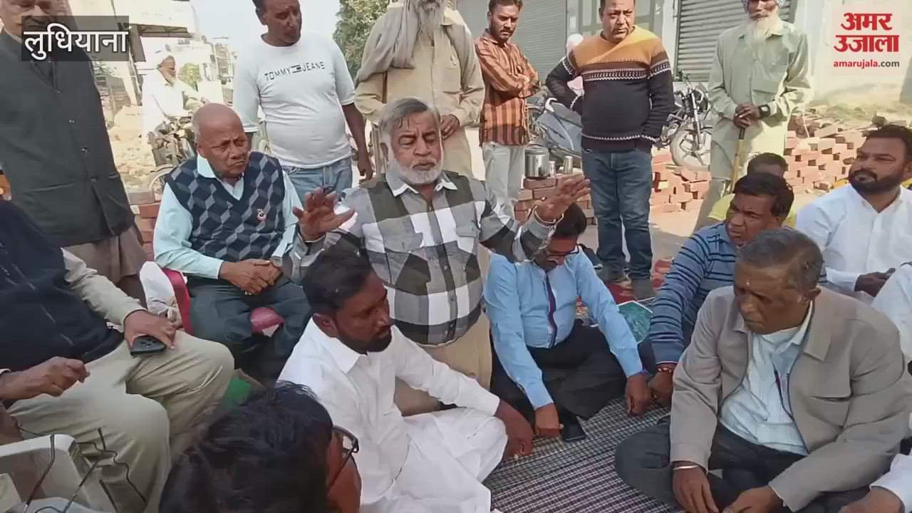 Jagraon garbage dump protest bears fruit, council promises to build a permanent wall within a week