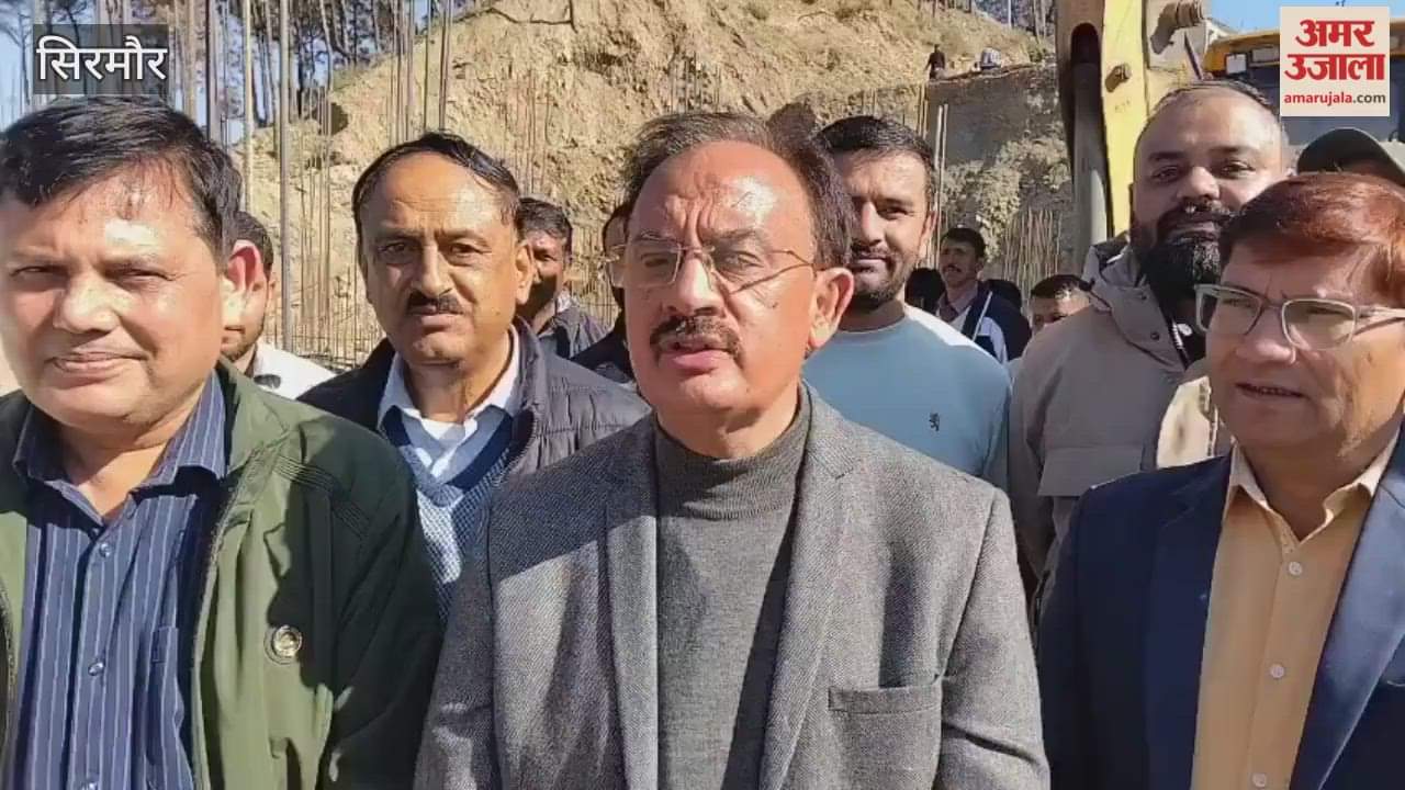 Sirmour Harshwardhan Chauhan said the building of 100-bed Shillai Hospital will be ready soon