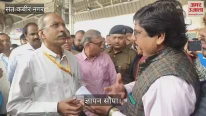 SP delegation met the DM regarding the problem of SIR.