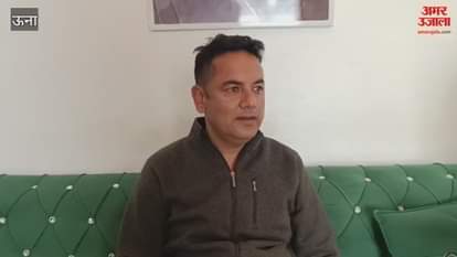 Una MLA Sudarshan Singh Bablu said did not take any money from the temple trust