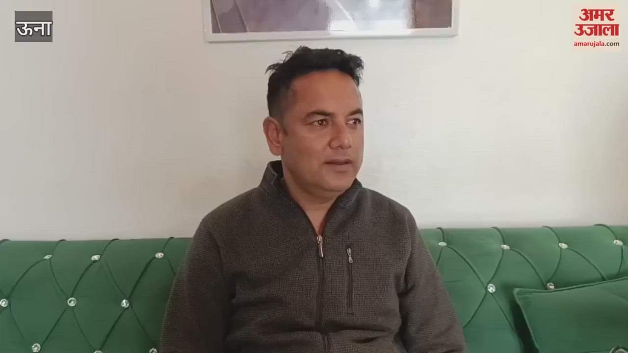 Una MLA Sudarshan Singh Bablu said did not take any money from the temple trust