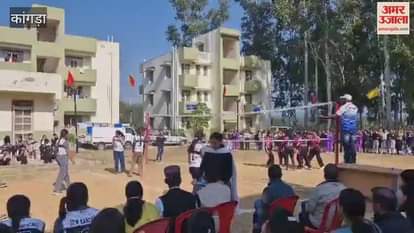 Kangra Final matches were played on the last day of the 27th state level girls sports competition