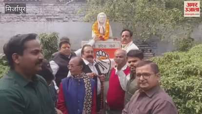 Tributes paid to former Prime Minister Indira Gandhi on her birth anniversary