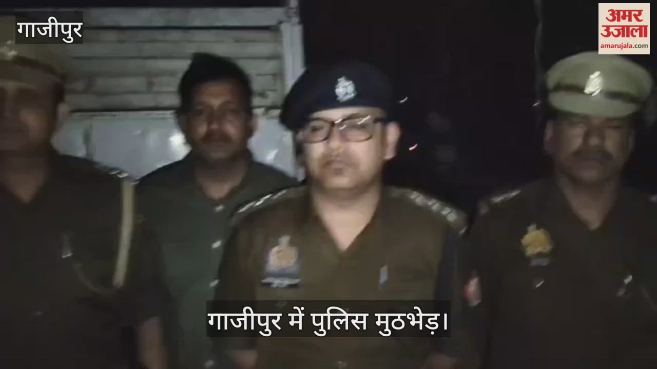 Six cattle smugglers arrested in Ghazipur police encounter, three shot in leg