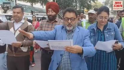 Oath taking ceremony on the fifth anniversary of Drug Free India Campaign in Jammu Municipal Corporation
