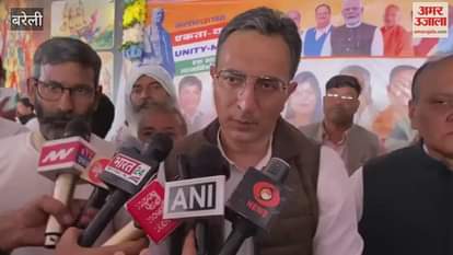 Jitin Prasada said in Baheri that the people of Bihar have given their love to the NDA