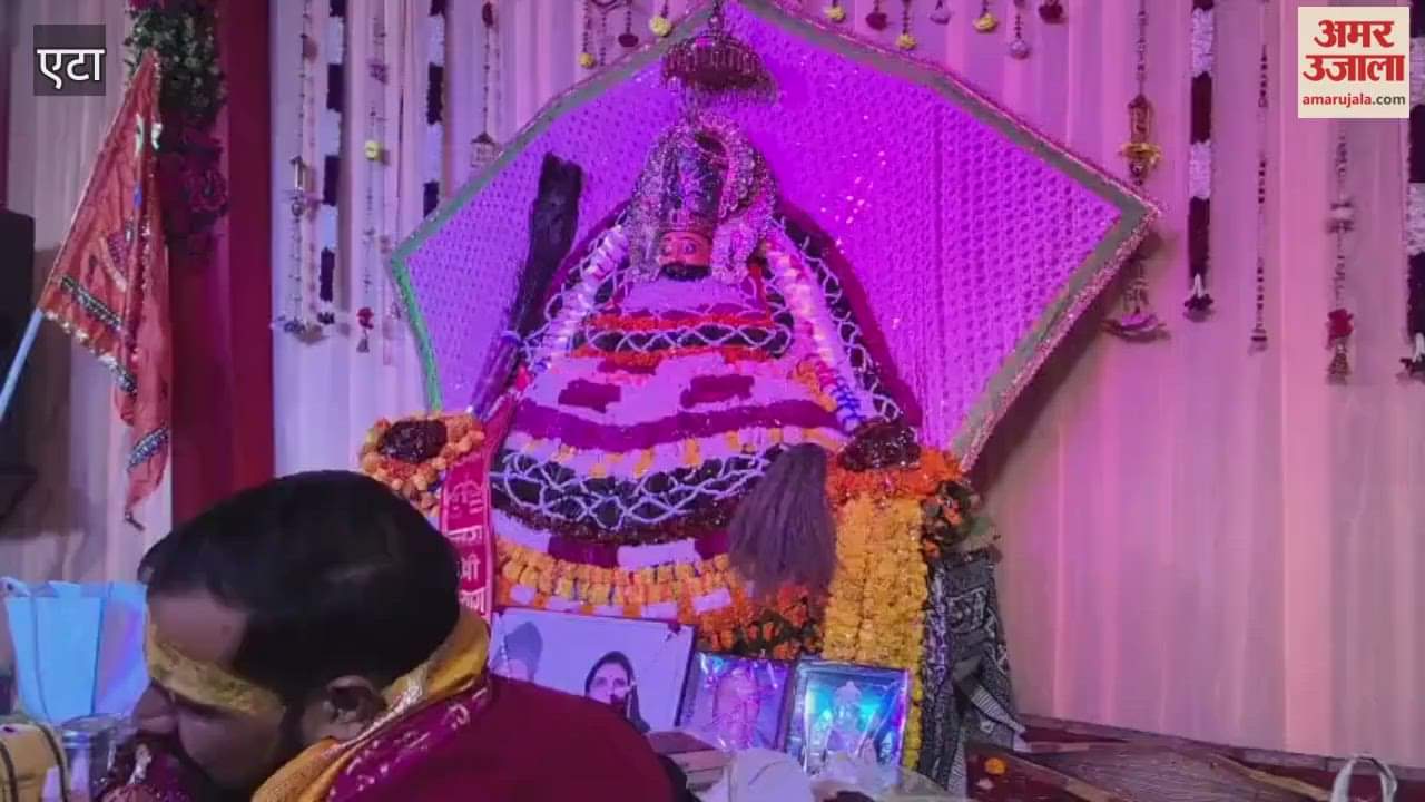 Devotees of Khatu Shyam organised grand Jagran