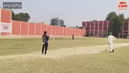 non-teaching cadre team won the Mumukshu Cricket League by 163 runs in shahjahanpur