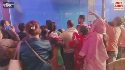 Mermaid becomes the centre of attraction in Dadri fair ballia