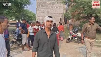 Youth attacked with sharp weapon in chandauli