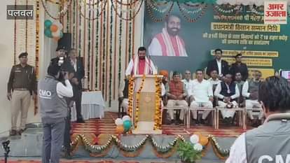 15.82 lakh farmers of Haryana received honorarium- CM Saini