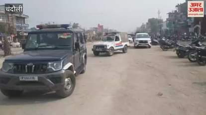 Rules equal for everyone but not for police in chandauli