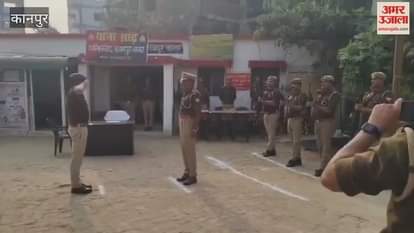 ACP inspected Saadh police station and gave instructions to increase night patrolling