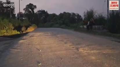 Neither indicators nor breakers at the blind turn of Saadh police station, accidents happen every day