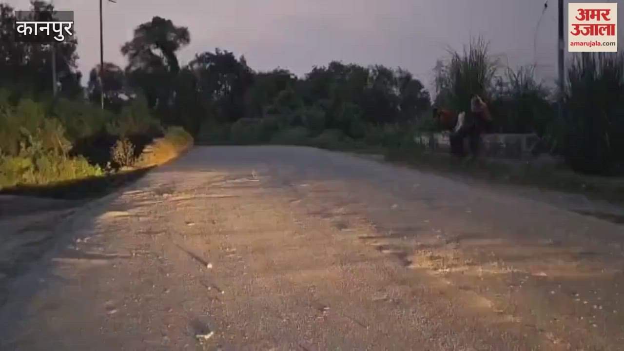 Neither indicators nor breakers at the blind turn of Saadh police station, accidents happen every day