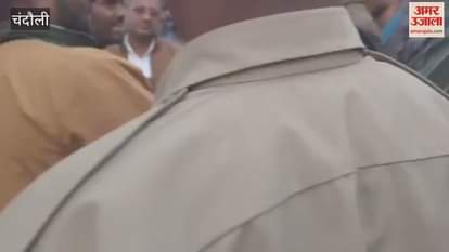 Forest department seized truck loaded with illegal boulders