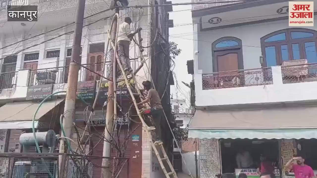 Repair work at Madninagar and Ambikapuram junctions resulted in power outages for hours