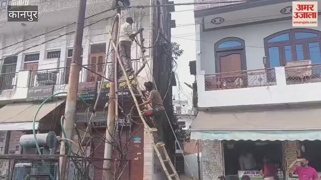 Repair work at Madninagar and Ambikapuram junctions resulted in power outages for hours