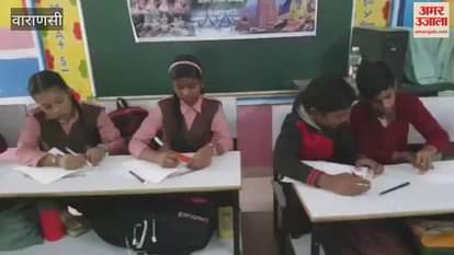 Shraddha Pandey stood first in essay competition in varanasi