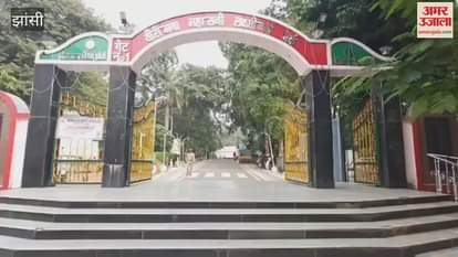 Video: Brave women of Jhansi took to the streets dressed as queens, shouting Bharat Mata ki Jai.