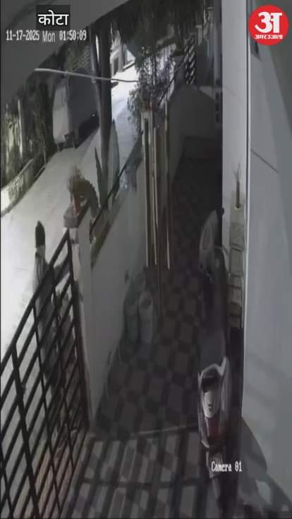 Heard that the criminals were targeting the house, then theft worth lakhs took place in two houses.