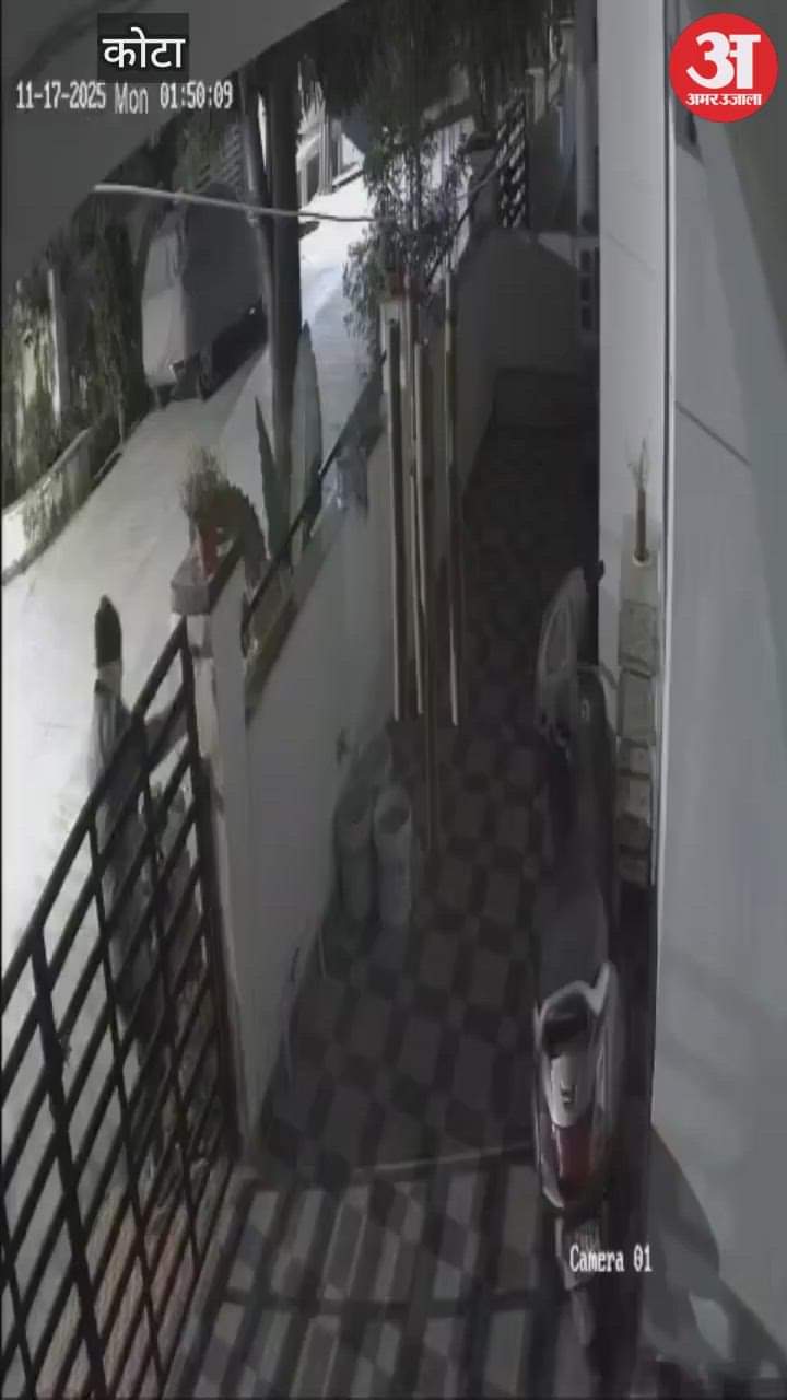 Heard that the criminals were targeting the house, then theft worth lakhs took place in two houses.