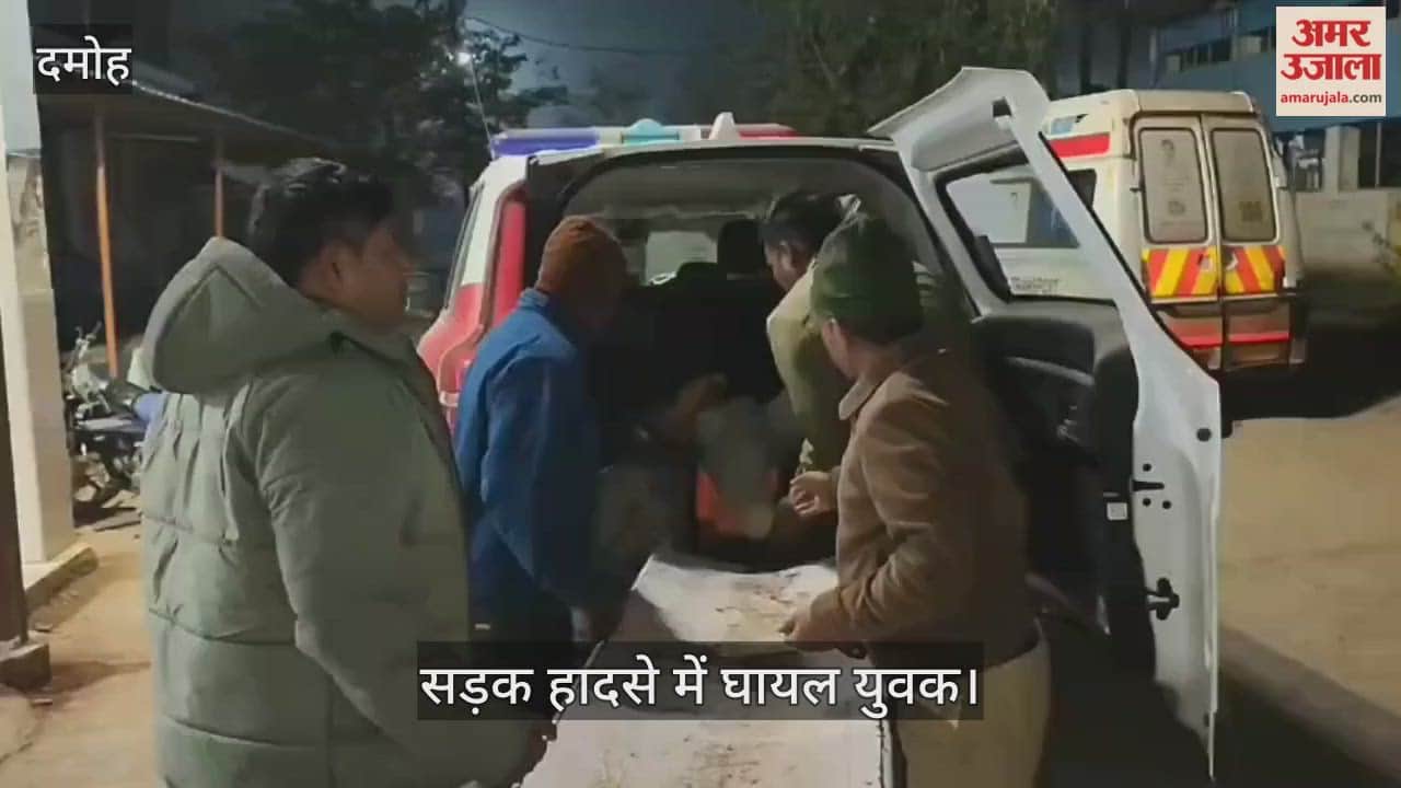 Damoh News: Two Youths Killed in Severe Head-On Bike Collision on Hata-Damoh Road, One Critically Injured