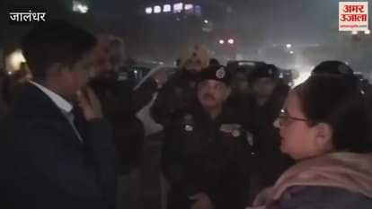 MLA, DC and Commissioner inspected the Nagar Kirtan route for Martyrs' Day in Jalandhar.