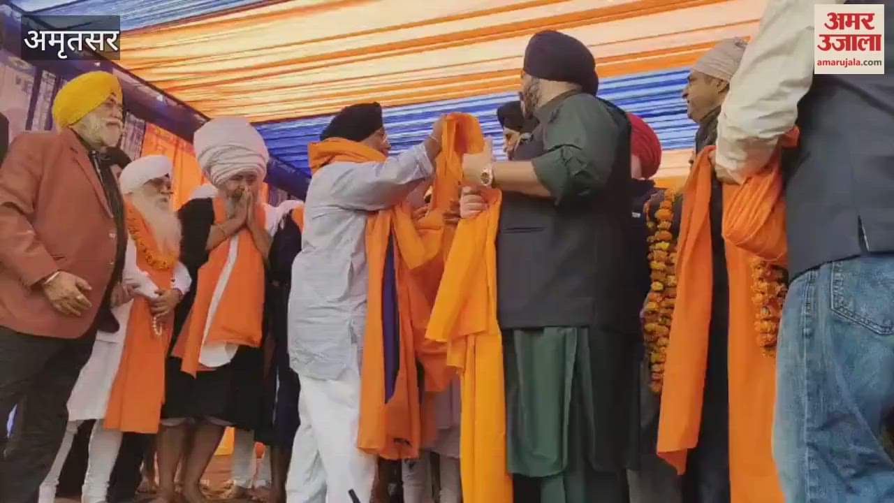 Cycle Yatra dedicated to the 350th Martyrdom Day of Shri Guru Tegh Bahadur Ji reached Amritsar