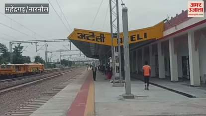 Due to the change in the route of Howrah-Barmer train service, the train will pass through Narnaul on 25th.